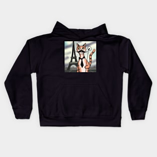 Le Cat Kids Hoodie